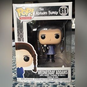 funko pop- the addams family Wednesday Addams
